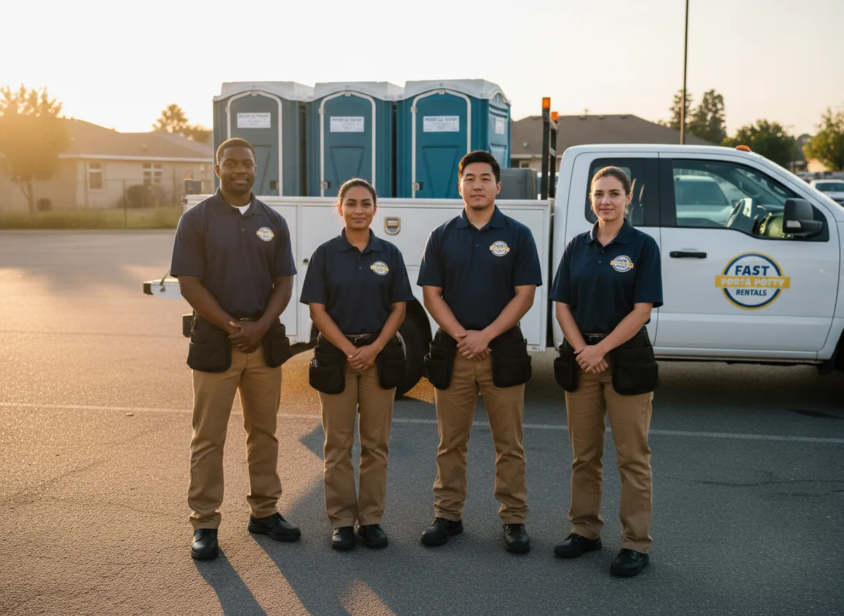 Standard Porta Potty Rentals company in Kent, IL