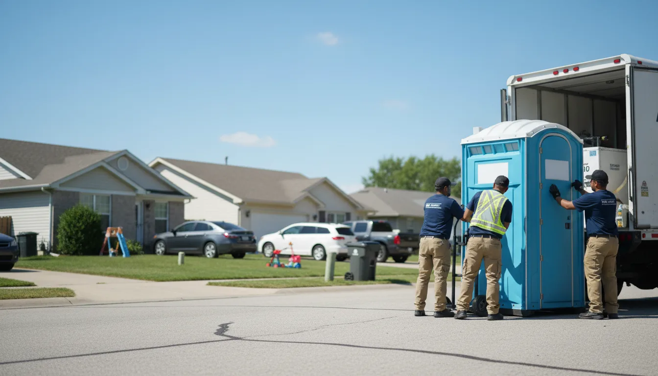 Standard Porta Potty Rentals in Kent, IL near me